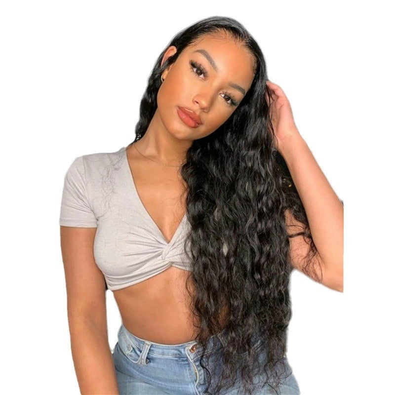 Women's African Fashion Explosion Curly Hair