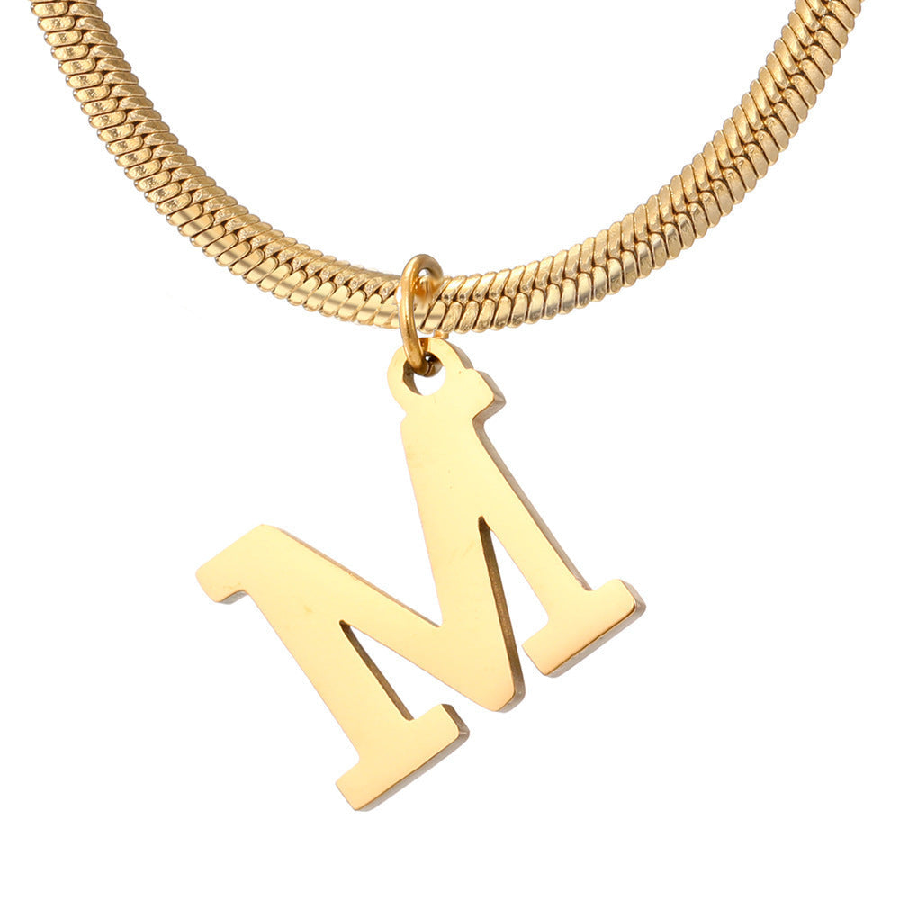 Minimalist A-Z Letter