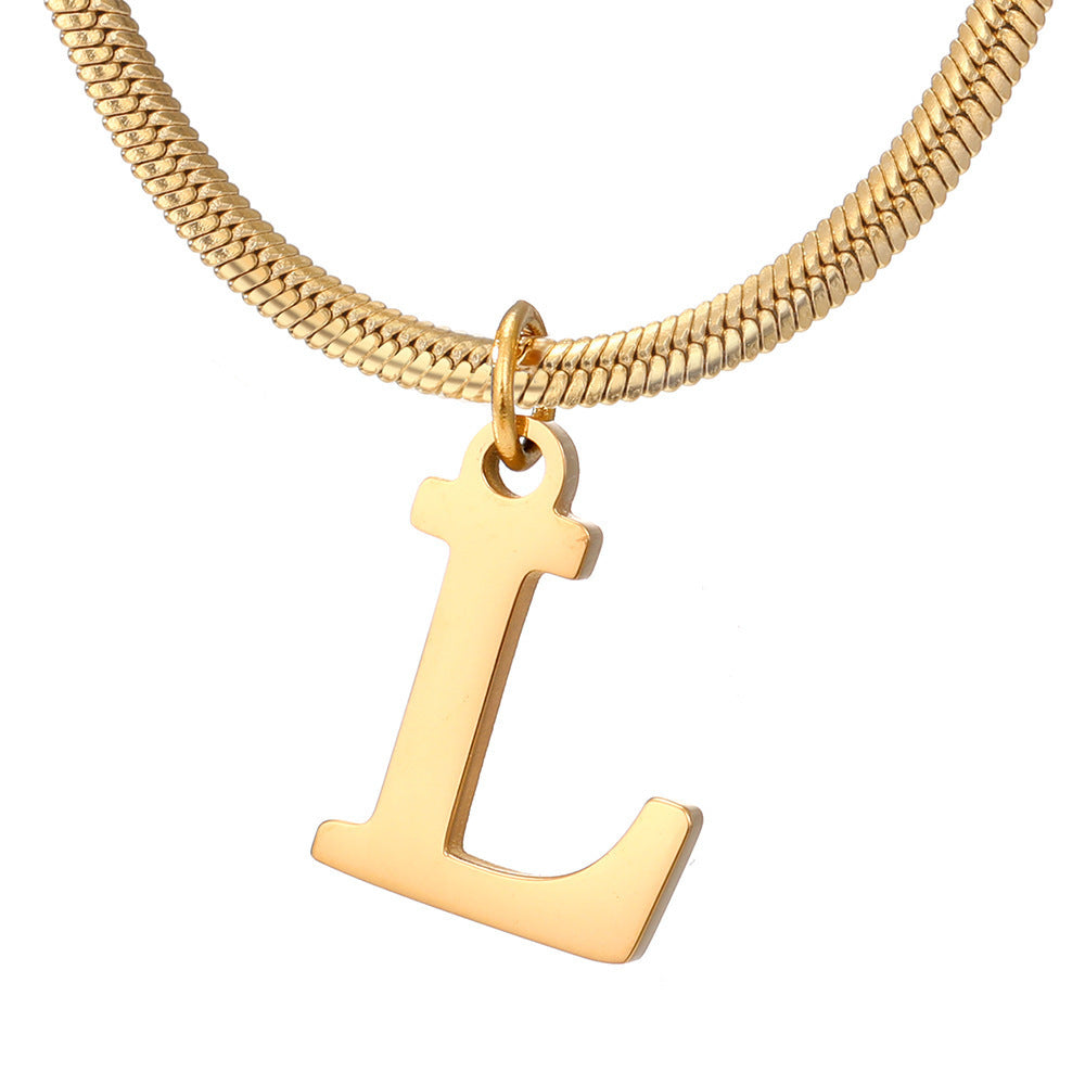 Minimalist A-Z Letter