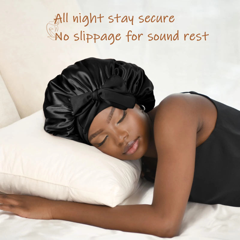 New Silk Bonnet
