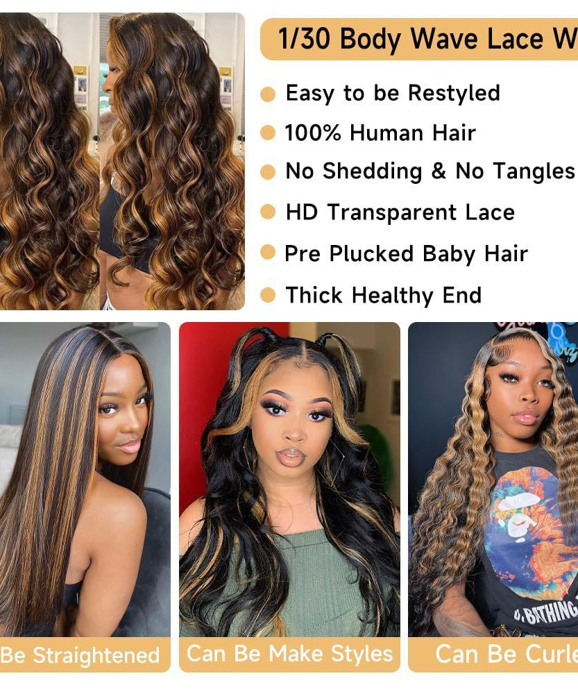 Brown Medium Long Curly Hair Big Wave