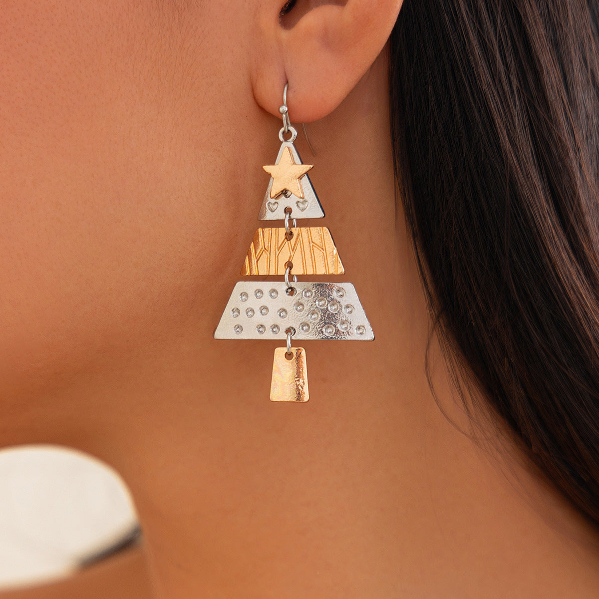 Christmas Tree Necklace