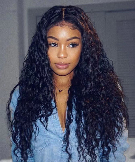 Women's African Fashion Explosion Curly Hair