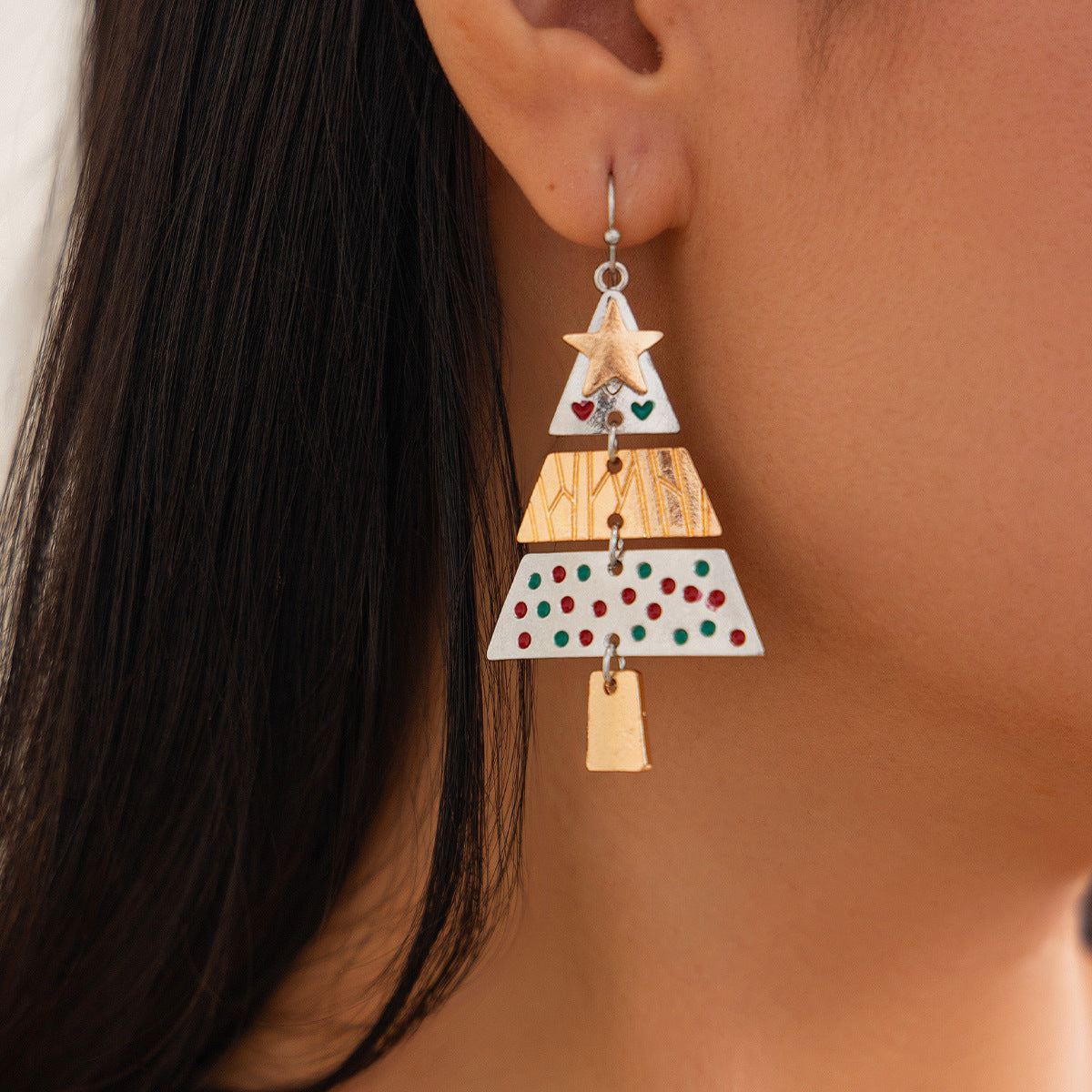 Christmas Tree Necklace