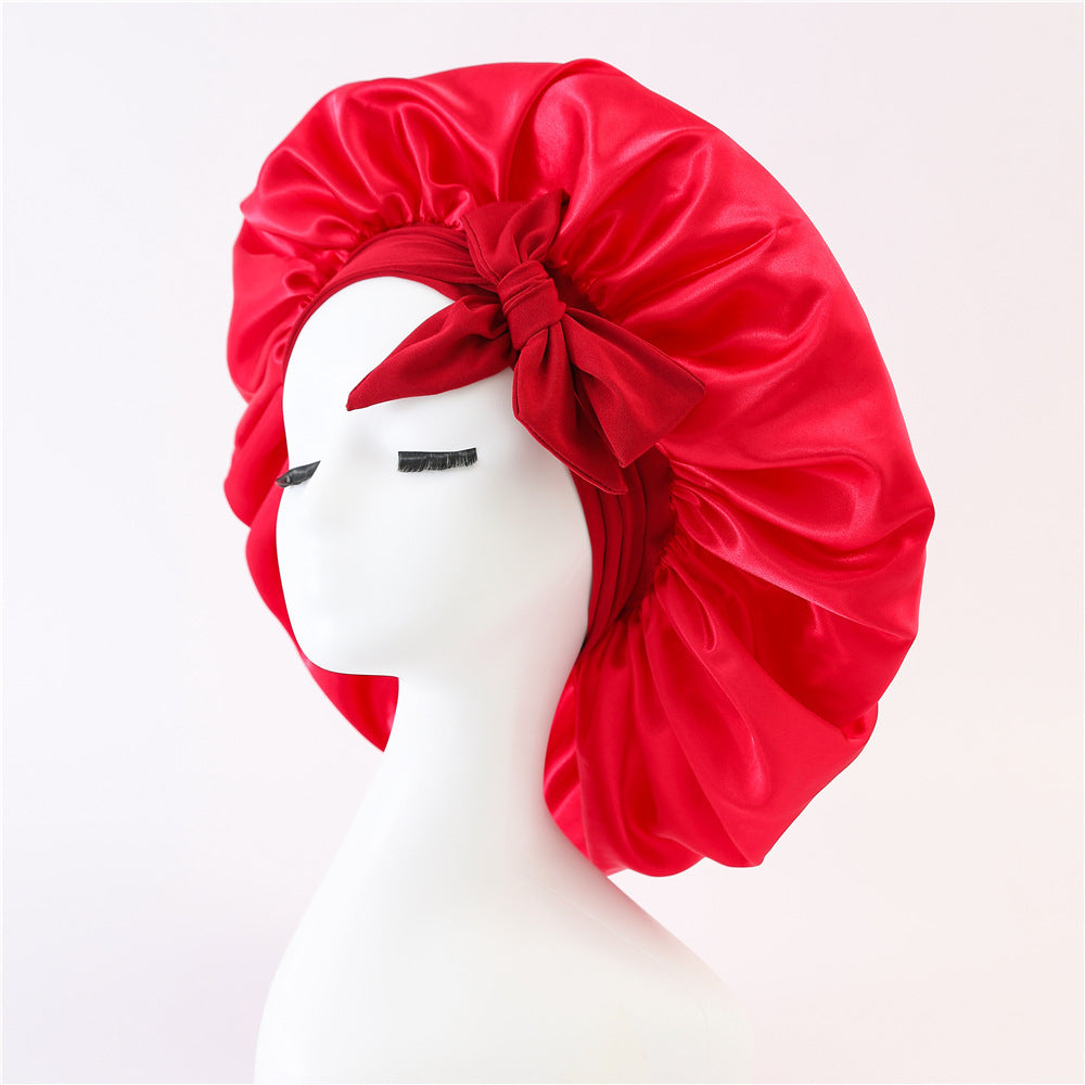 New Silk Bonnet